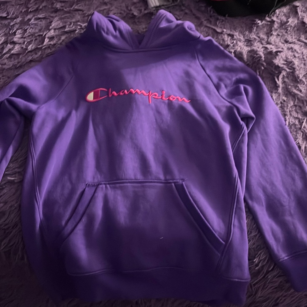 Girls champion hoodie